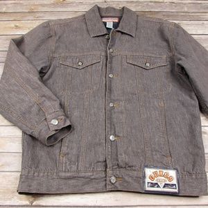 Guess Brown Denim Lightly Distressed Boys 16 / 18